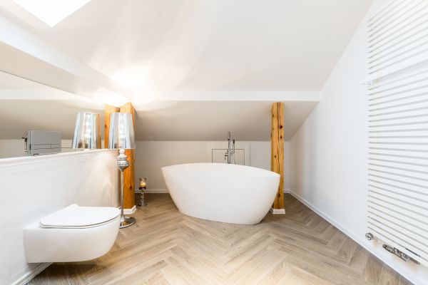 Attic Bathroom Renovation