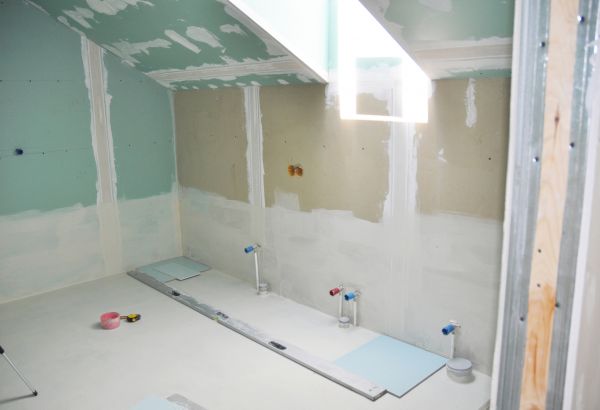 Attic Bathroom Remodeling