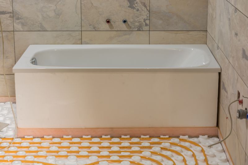 Luxurious Bath Features